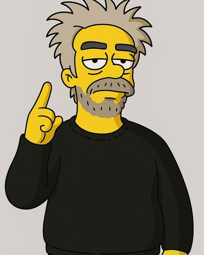 Bilietai.lt nuotr./Lietuvos atlikėjas „Simpsonų“ personaže