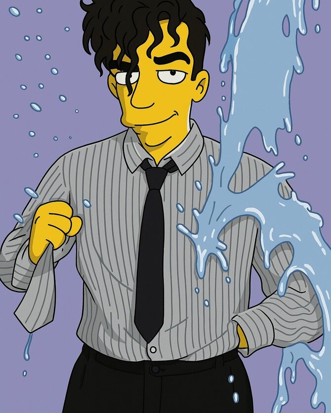 Bilietai.lt nuotr./Lietuvos atlikėjas „Simpsonų“ personaže