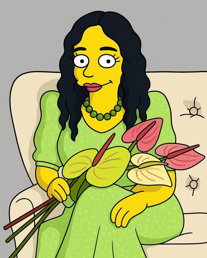 Bilietai.lt nuotr./Lietuvos atlikėjas „Simpsonų“ personaže