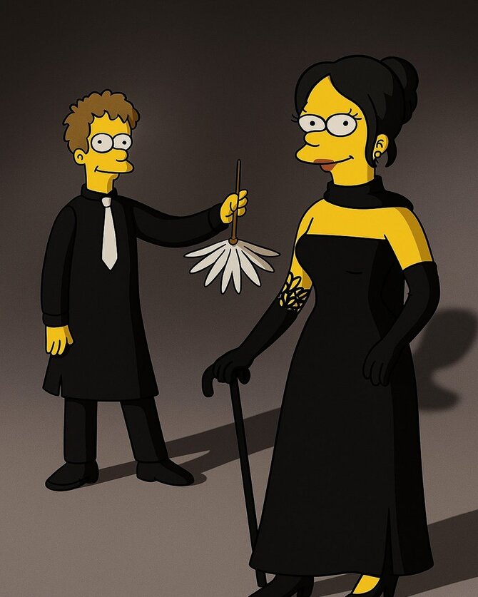 Bilietai.lt nuotr./Lietuvos atlikėjas „Simpsonų“ personaže