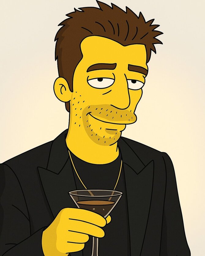 Bilietai.lt nuotr./Lietuvos atlikėjas „Simpsonų“ personaže