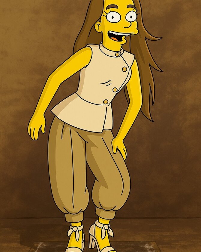Bilietai.lt nuotr./Lietuvos atlikėjas „Simpsonų“ personaže