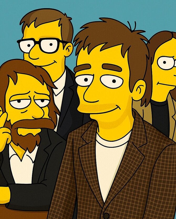 Bilietai.lt nuotr./Lietuvos atlikėjas „Simpsonų“ personaže