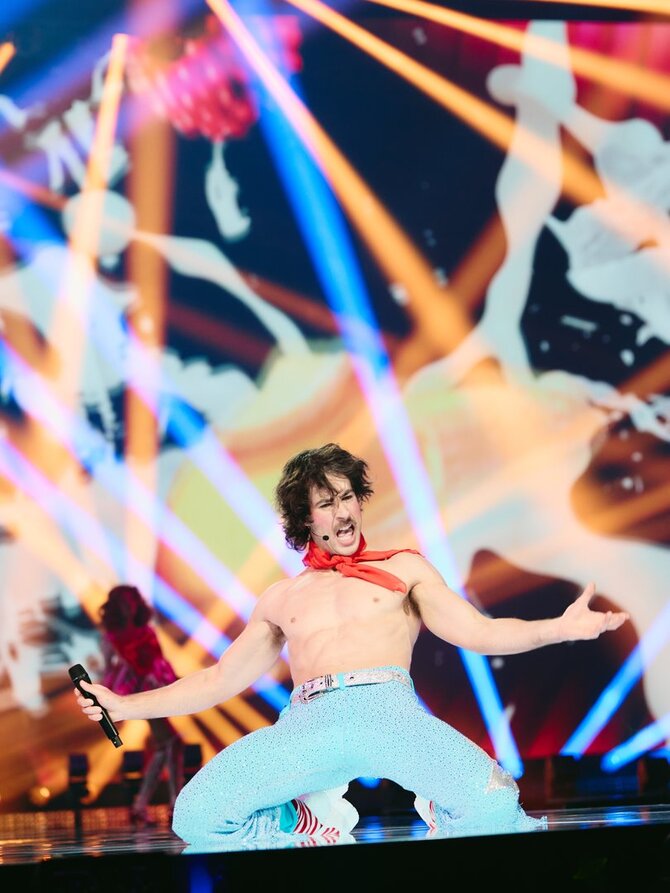EBU/ Eurovision.tv nuotr./Australijos pasirodymas