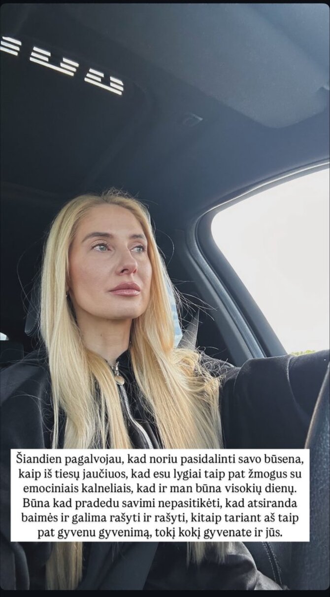 Soc. tinklų nuotr./Kristina Ivanova