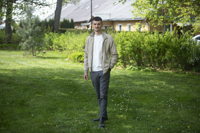 TV3 nuotr./Ūkininkas Rokas