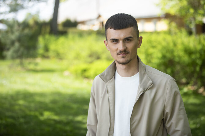 TV3 nuotr./Ūkininkas Rokas