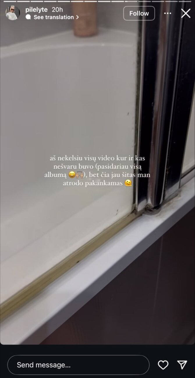Soc. tinklų nuotr./Išsinuomotas butas