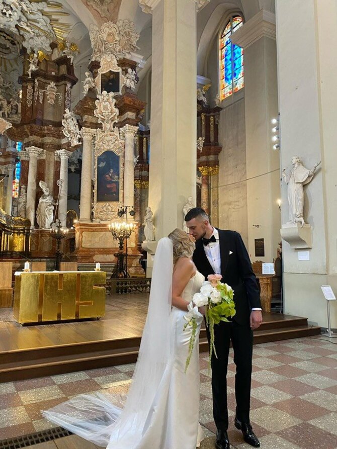 Asmeninio albumo nuotr./Matas Jogėla ir Greta Sereikaitė