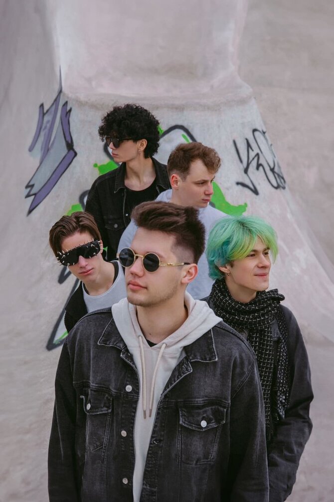 Asmeninio albumo nuotr./Grupė „Loud Fish“