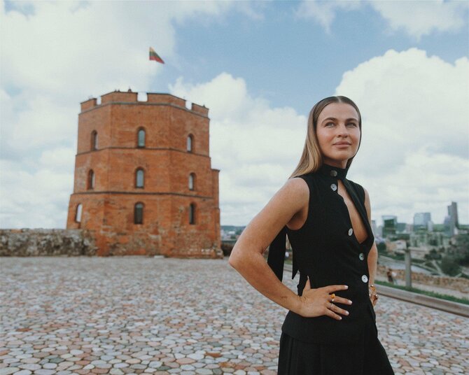 Anetos Urbanaitės nuotr./Gabrielė Vilkickytė