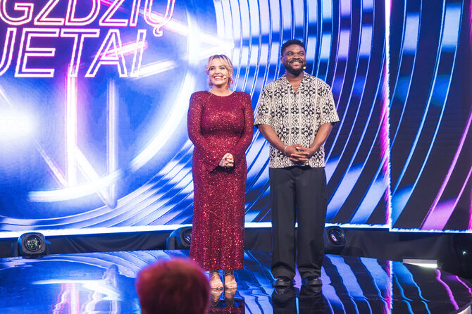 Simono Barono nuotr./Meda Borisaitė ir Anyanya