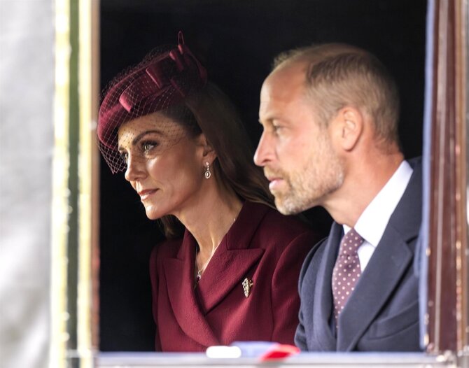 Vida press nuotr./Velso princesė Kate Middleton ir princas Williamas