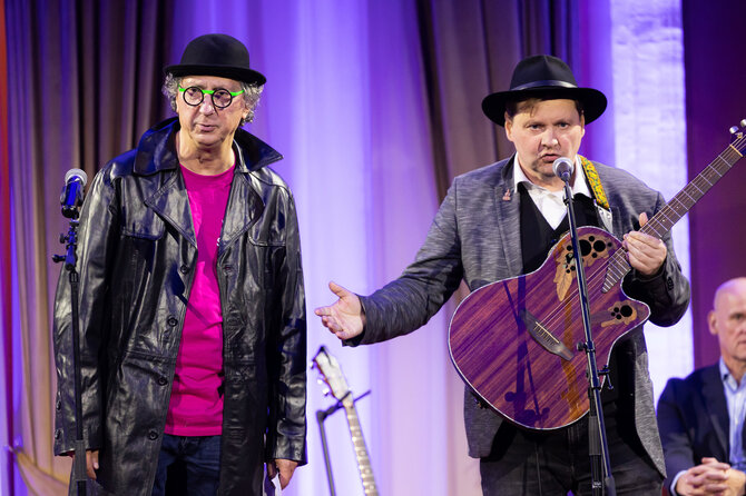 Mikos Savičiūtės nuotr./Knygos pristatymo akimirka