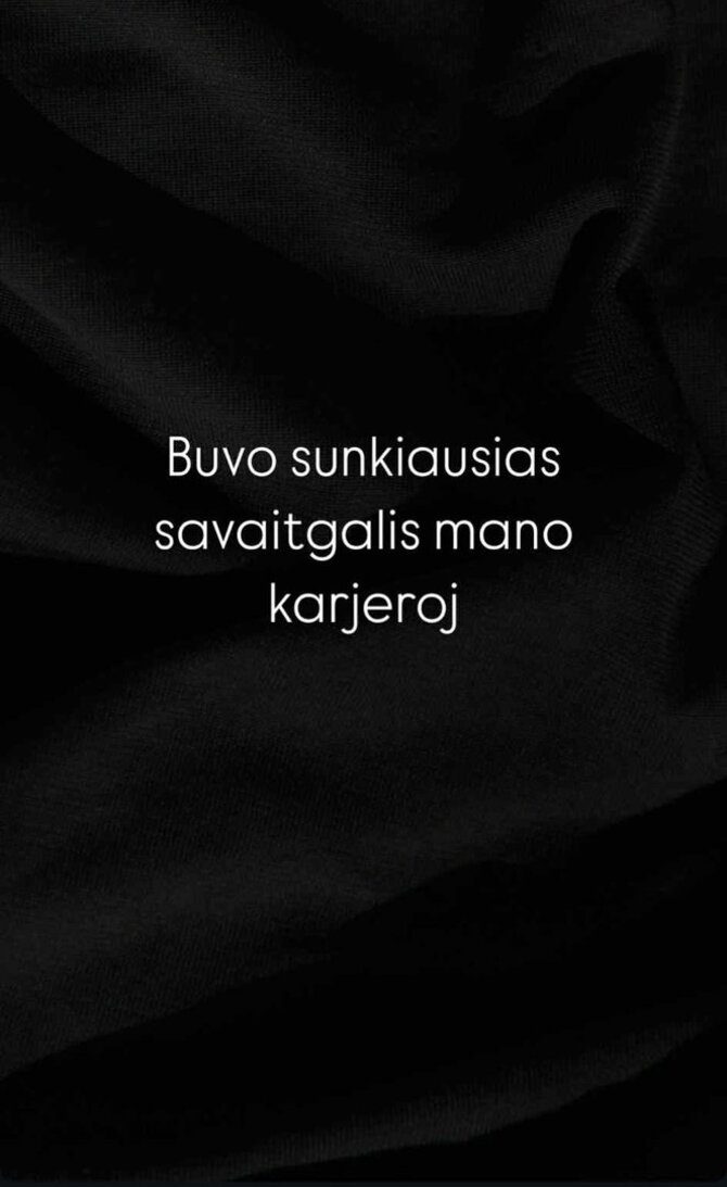 Soc. tinklų nuotr./Morta Smit