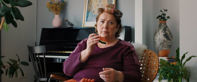 Stop kadras/Filmo kadras / Larisa Kalpokaitė