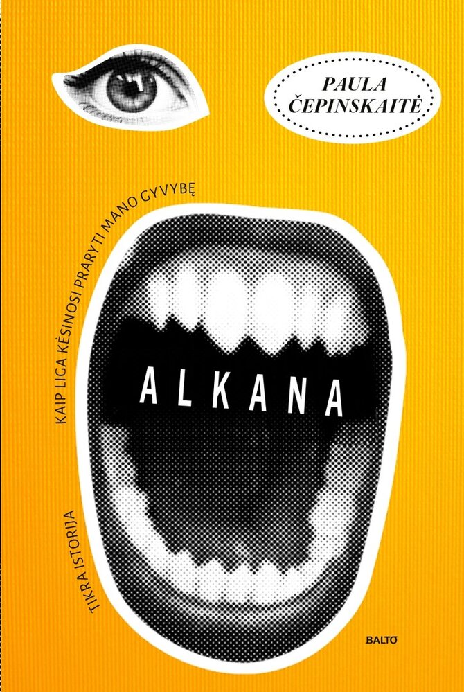 Paulos Čepinskaitės Knyga „ALKANA“