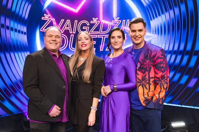 Simono Barono nuotr./„Žvaigždžių duetai. Nauja era“ filmavimo akimirka