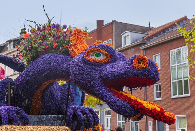 Shutterstock nuotr./Bloemencorso gėlių paradas