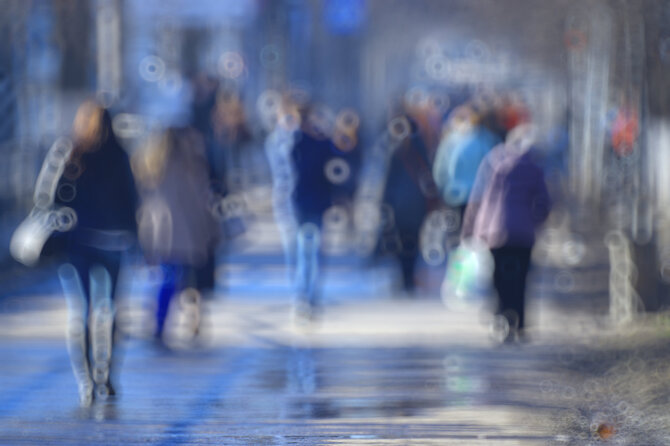 Shutterstock nuotr./Besiliejantis vaizdas