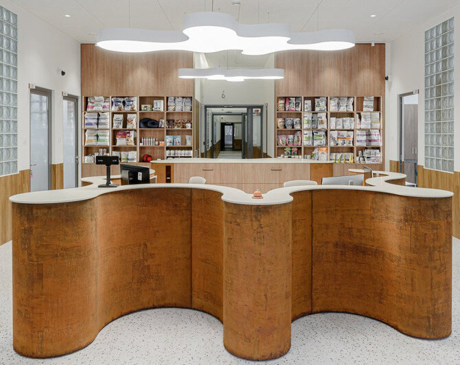 Asm.arch./ B.Šileika/Veterinarijos klinikos projektas 