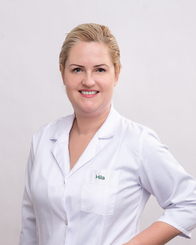 Pranešimo autorių nuotr./Gydytoja neurologė Ieva Sereikė