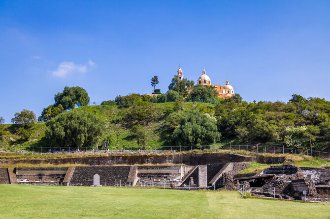 Shutterstock nuotr./Cholulos piramidė