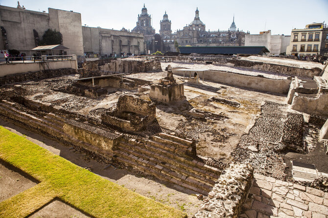 Shutterstock nuotr./Templo Mayor