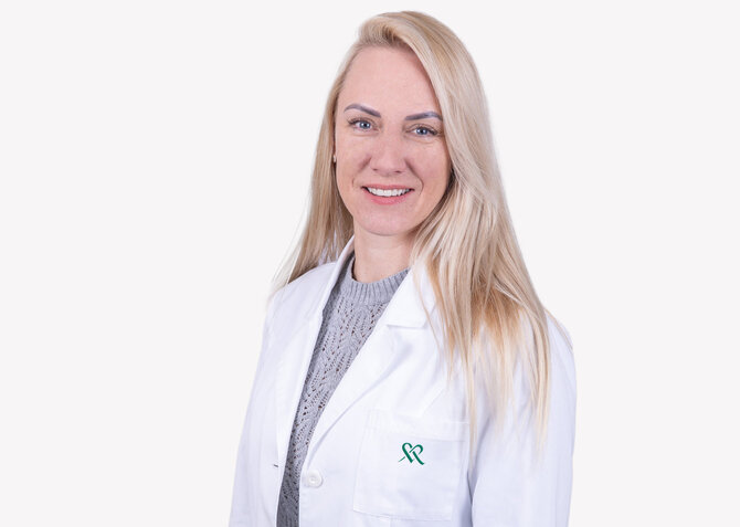 Pranešimo autorių nuotr./Kauno šeimos klinikos „Meliva“ (anksčiau – „InMedica“) šeimos gydytoja Rasa Tarasevičienė
