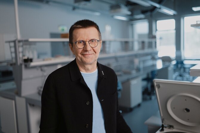 Prof. Virginijus Šiksnys. VU nuotr.
