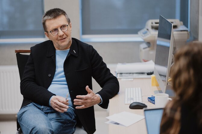 Virginijus Šiksnys. VU nuotr.