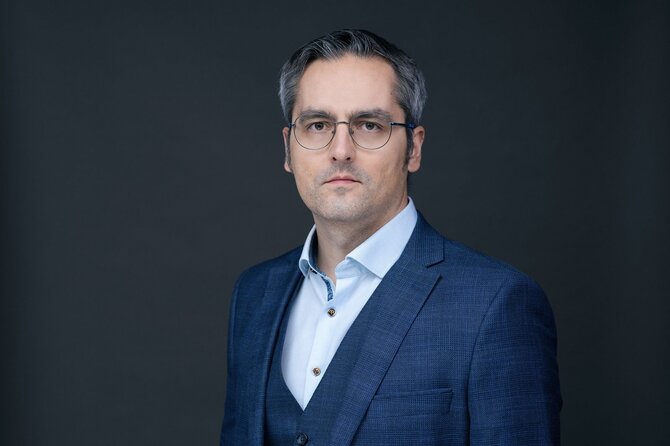 Andrius Gimbickas, „Lietuvos draudimo“ standartizuotos rizikos skyriaus vadovas. Asmeninio archyvo nuotr.
