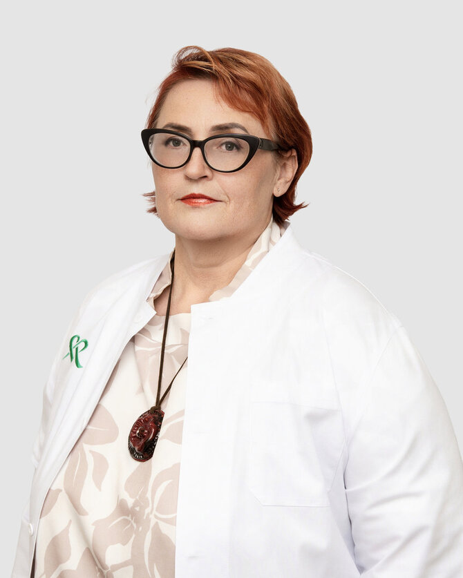 Pranešimo aut. nuotr./Vilkaviškio šeimos klinikos „Meliva“ šeimos gydytoja Edita Levulienė