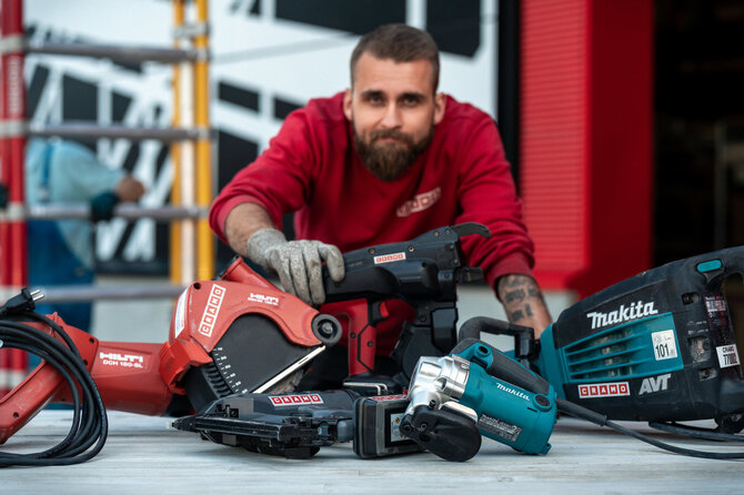 Cramo nuotr./Įranga