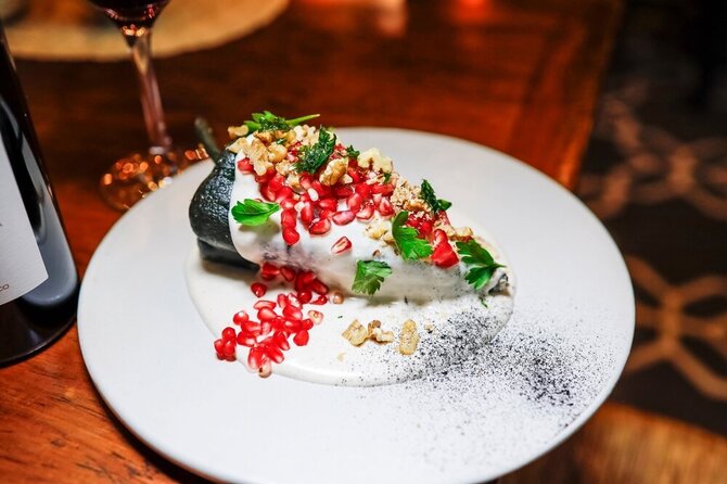 Shutterstock nuotr./Chiles en nogada