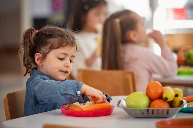 Shutterstock nuotr./Vaikas darželyje