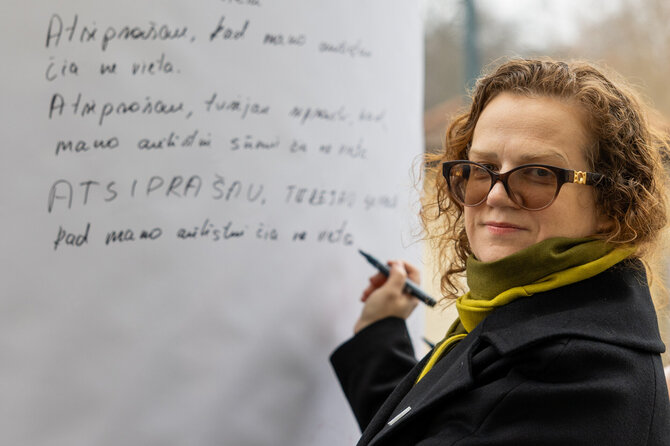 Giedriaus Matulaičio nuotr./Lina Sasnauskienė