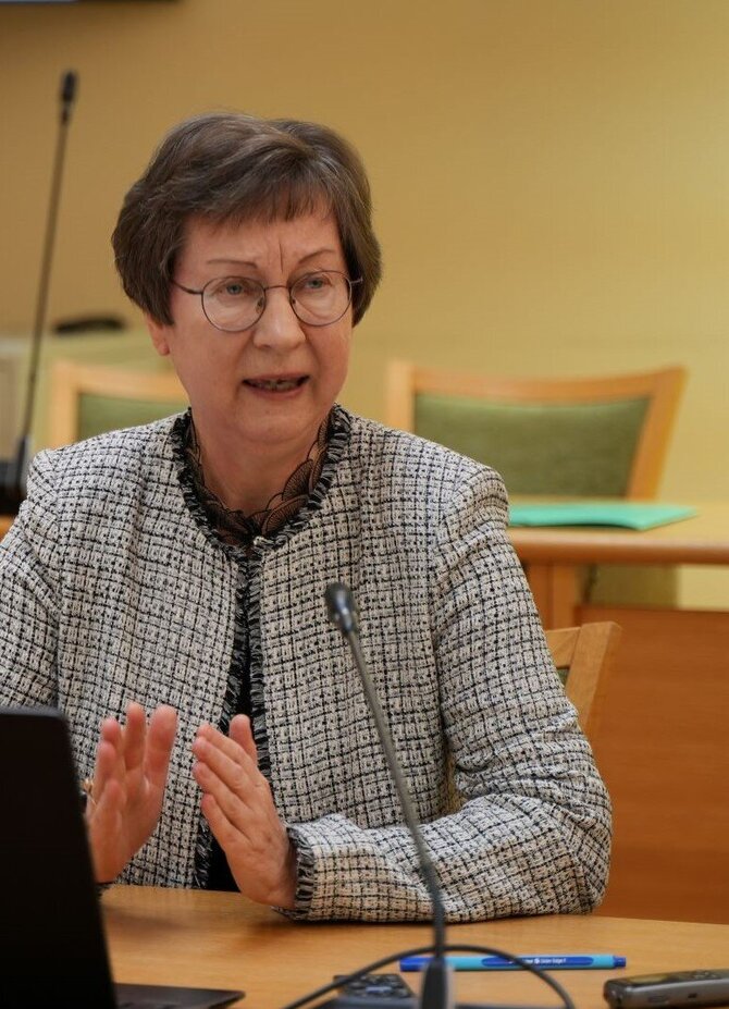 Pranešimo aut. nuotr./Prof. Inga Arūnė Bumblytė