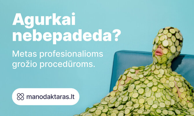 Atstovų nuotr./Mano daktaro reklaminė kampanija