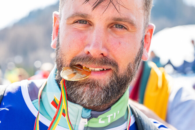 Vytauto Dranginio nuotr./Rapolas Micevičius