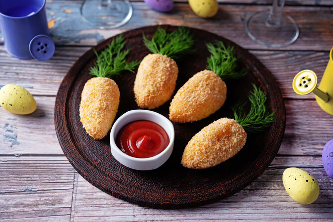 iStock nuotr./Bulvių kroketai