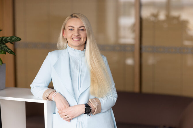Pranešimo aut. nuotr./Agnė Čypienė, „Maximos“ Kokybės ir maisto gamybos departamento technologė