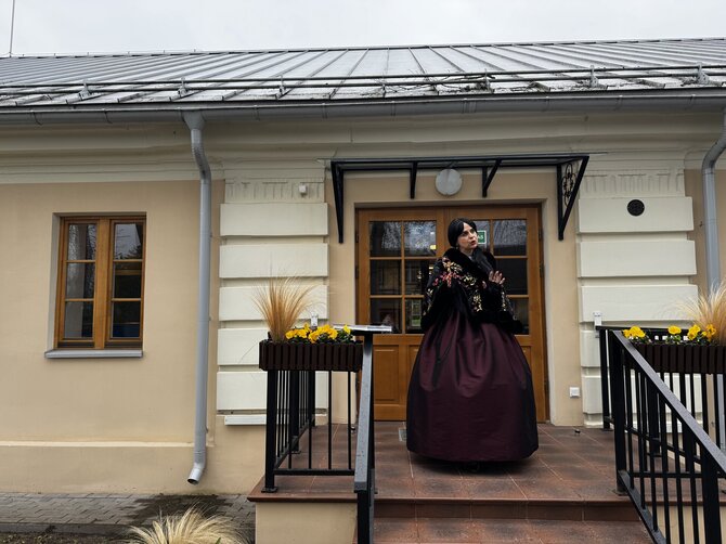Miglės Sokolnikaitės nuotr./Užpalių dvaras