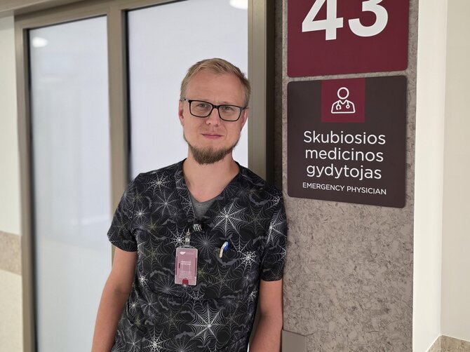 Pranešimo aut. nuotr./Paulius Uksas