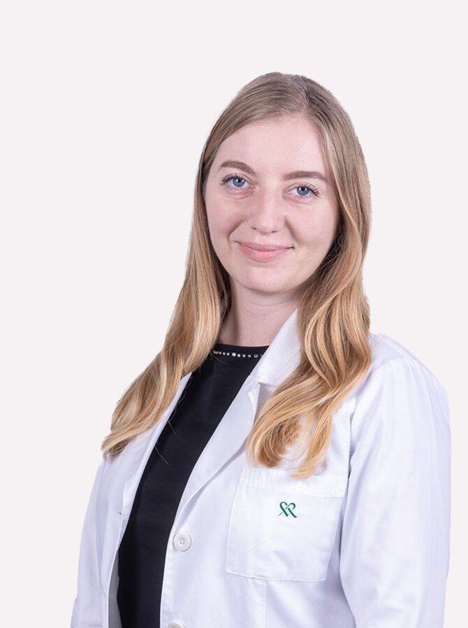 Pranešimo aut. nuotr./Vilniaus šeimos klinikos „Meliva“ šeimos gydytoja Monika Fedaravičiūtė