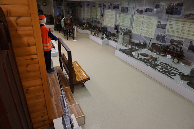 LTG nuotr./Geležinkelių muziejus Vilniuje