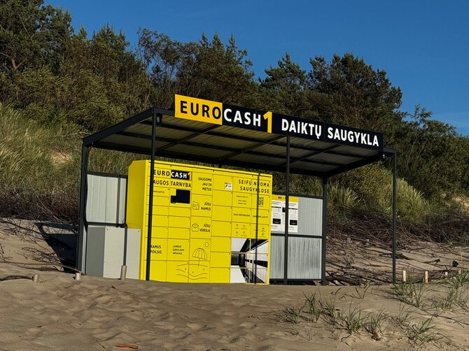 Miglės Sokolnikaitės nuotr./Daiktų saugykla