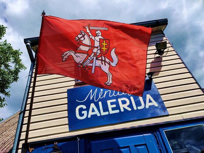 Asmeninio albumo nuotr./„Mėnulio galerija“