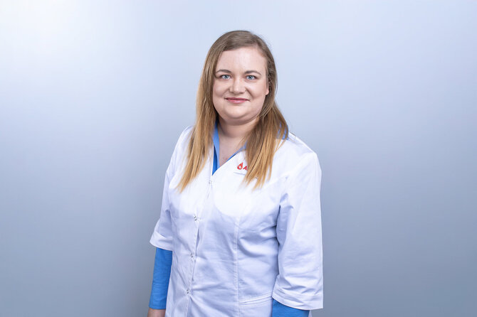 „Antėja“ nuotr./Sveikatos sprendimų centro „Antėja“ neurologė Indrė Jasienė