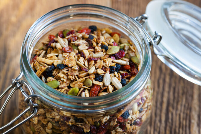 Istockphoto/Naminė granola